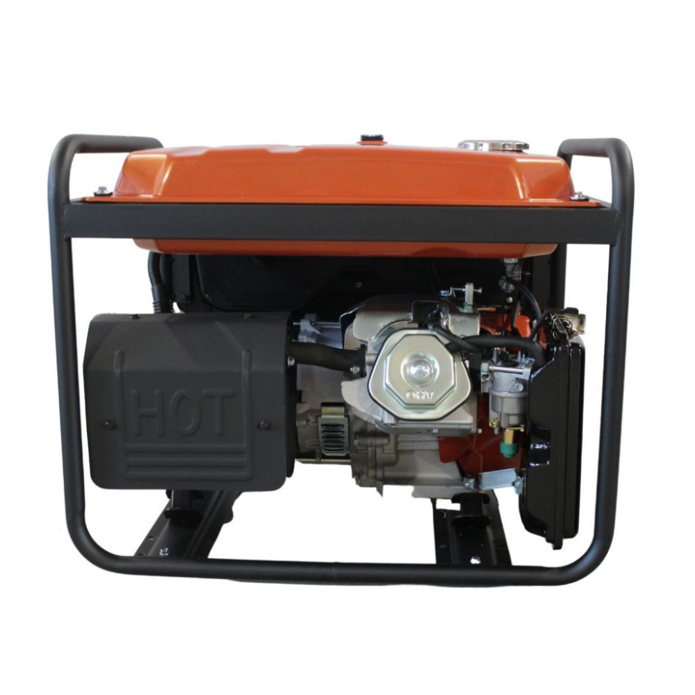 Бензиновый генератор EF Power 5,0/5,5 кВт, однофазный, ручной запуск + газовая плитка Orcamp CK-505 + электрический обогреватель Gardyer HE2000 и лейка (KRD6500S(K))