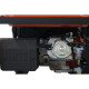 Бензиновый генератор EF Power 5,0/5,5 кВт, однофазный, ручной запуск + газовая плитка Orcamp CK-505 + электрический обогреватель Gardyer HE2000 и лейка (KRD6500S(K))