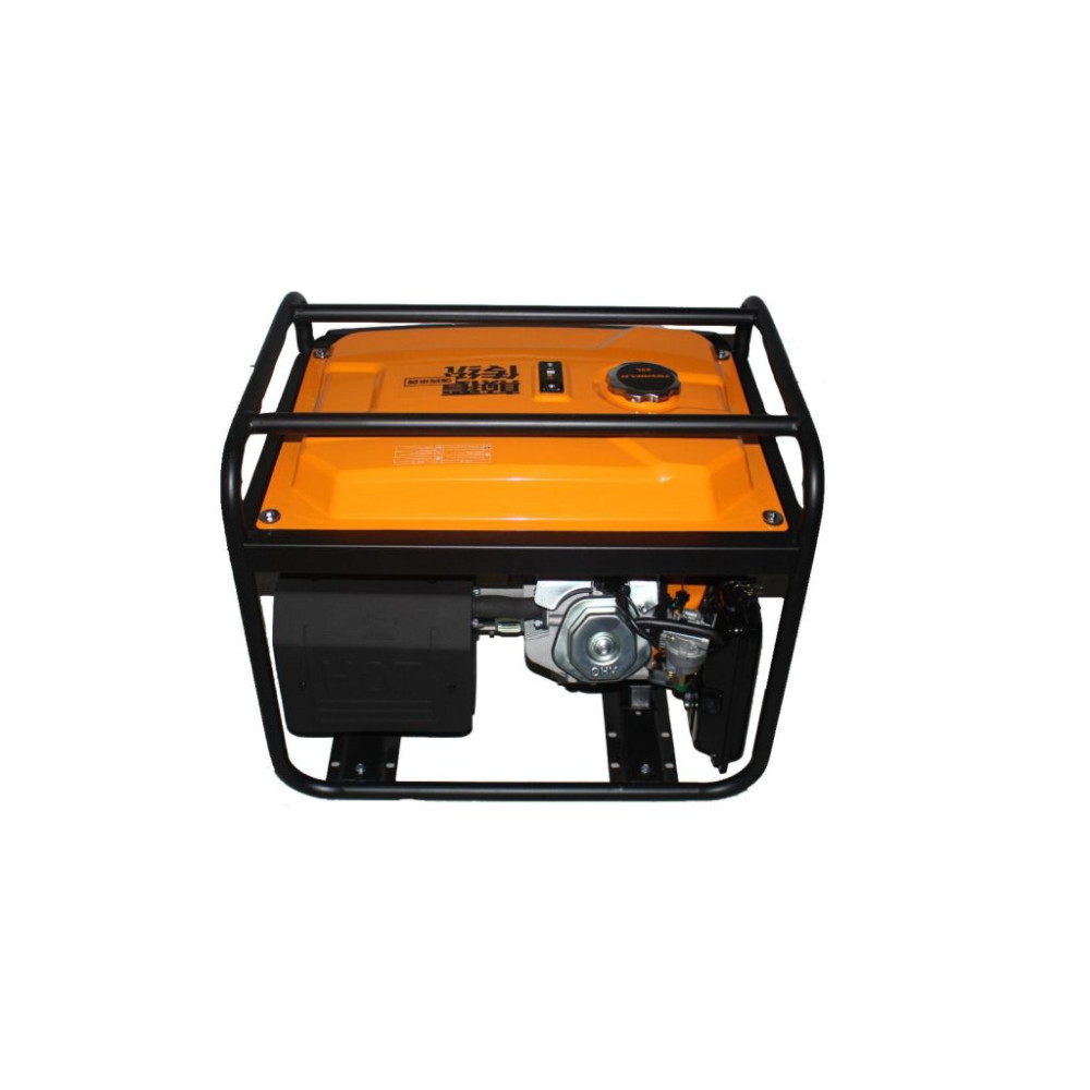 Бензиновый генератор EF Power 5,0/5,5 кВт, одно/трёхфазный, ручной запуск + газовая плитка Orcamp CK-505 + электрический обогреватель Gardyer HE2000 и лейка (KTBS6500S(K))
