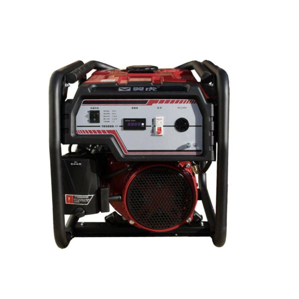 Бензиновый генератор EF Power 2,8/3,0 кВт, однофазный, ручной запуск + газовая плитка Orcamp CK-505 + электрический обогреватель Gardyer HE2000 и лейка (KYH3600-IV(K))
