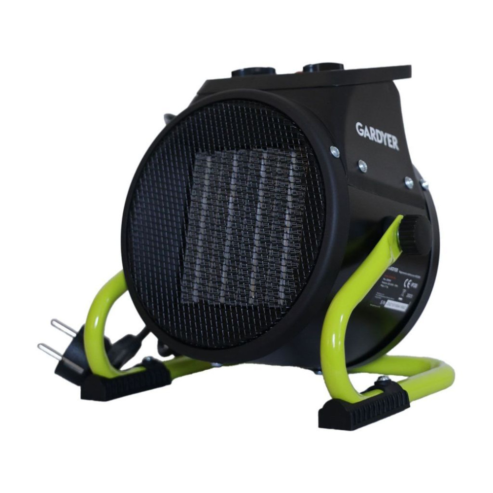 Бензиновый генератор EF Power 2,8/3,0 кВт, однофазный, ручной запуск + газовая плитка Orcamp CK-505 + электрический обогреватель Gardyer HE2000 и лейка (KYH3600-IV(K))