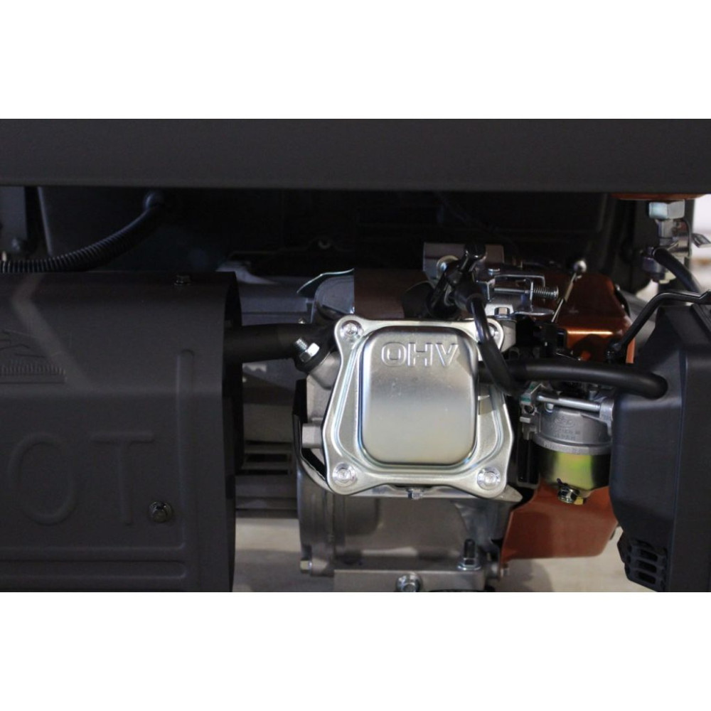 Бензиновий генератор EF Power 2,8/3,0 кВт, однофазний, ручний запуск (RD3600)