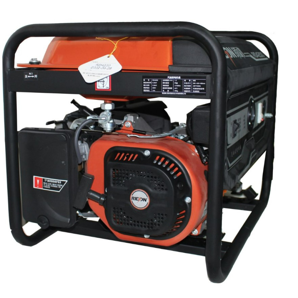 Бензиновий генератор EF Power RD4200