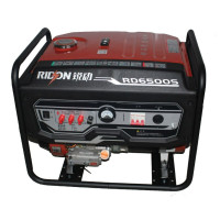 Бензиновый генератор EF Power 5,0/5,5 кВт, трёхфазный, ручной запуск (RD6500S)