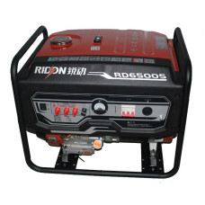 Бензиновый генератор EF Power 5,0/5,5 кВт, трёхфазный, ручной запуск (RD6500S)