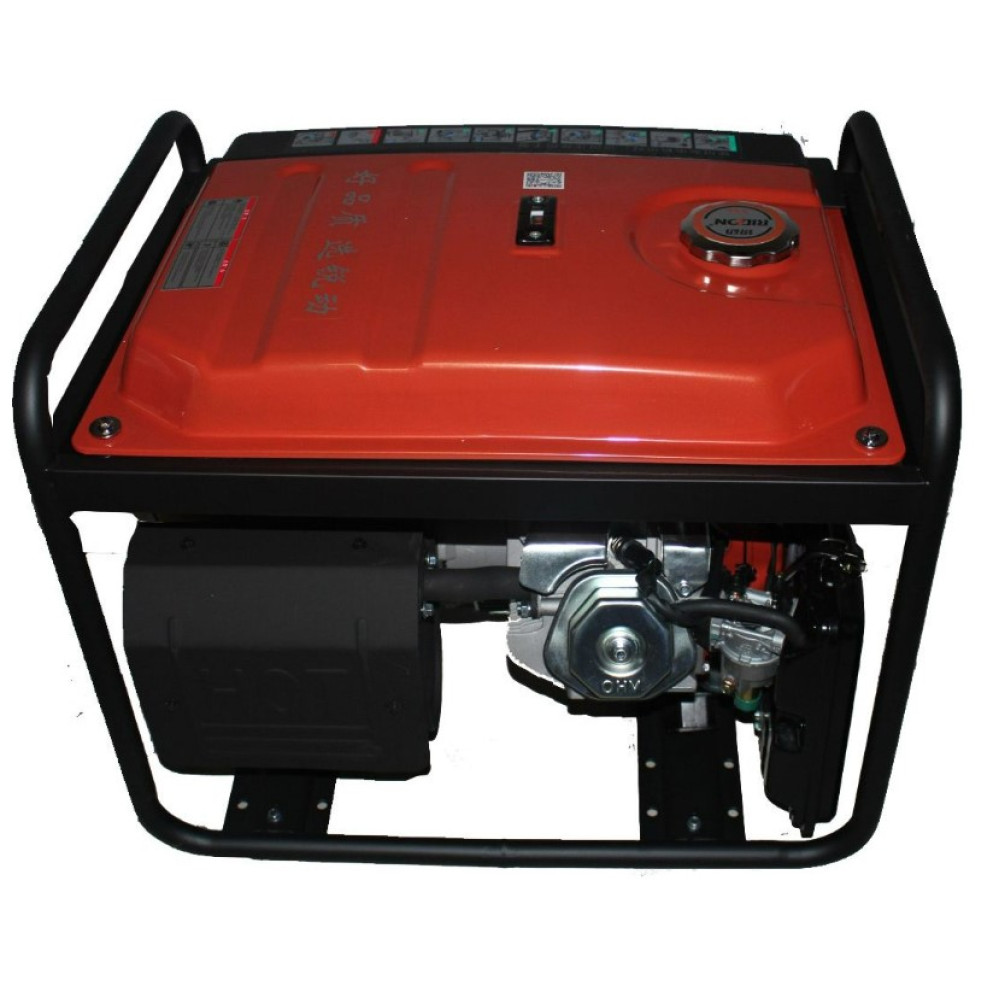 Бензиновий генератор EF Power 5,0/5,5 кВт, трифазний, ручний запуск (RD6500S)