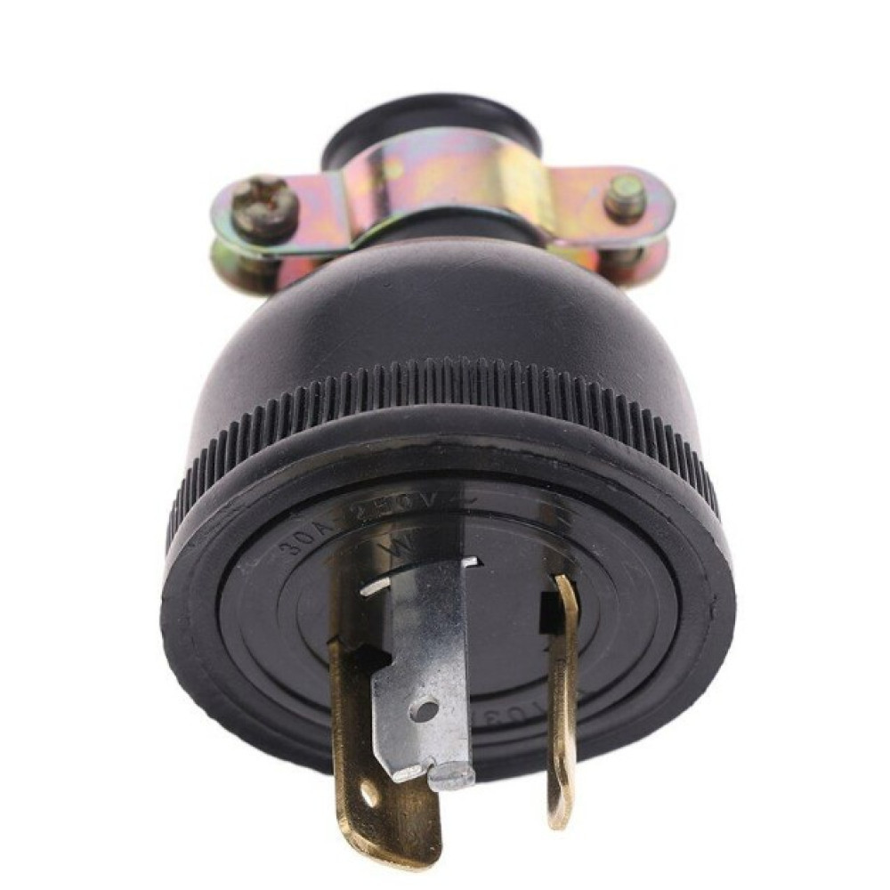 Бензиновий генератор EF Power 5,0/5,5 кВт, трифазний, ручний запуск (RD6500S)