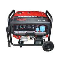 Бензиновий генератор MAST GROUP RD7500E