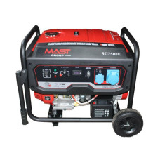 Бензиновый генератор MAST GROUP RD7500E
