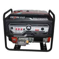 Бензиновий генератор EF Power 6,0/6,5 кВт, одно/трифазний, ручний запуск (RD7500S)