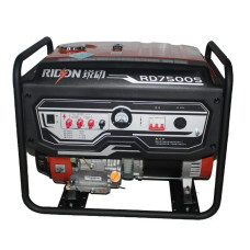 Бензиновый генератор EF Power 6,0/6,5 кВт, одно/трёхфазный, ручной запуск (RD7500S)