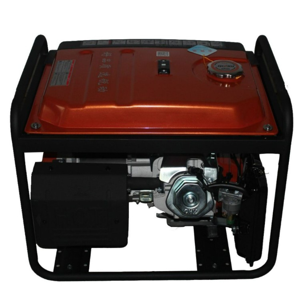 Бензиновий генератор EF Power 6,0/6,5 кВт, одно/трифазний, ручний запуск (RD7500S)