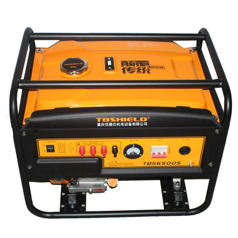 Бензиновый генератор EF Power 5,0/5,5 кВт, однофазный, ручной запуск (TBS6500S)