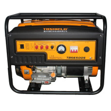 Бензиновый генератор EF Power 5,0/5,5 кВт, однофазный, ручной запуск (TBS6500S)