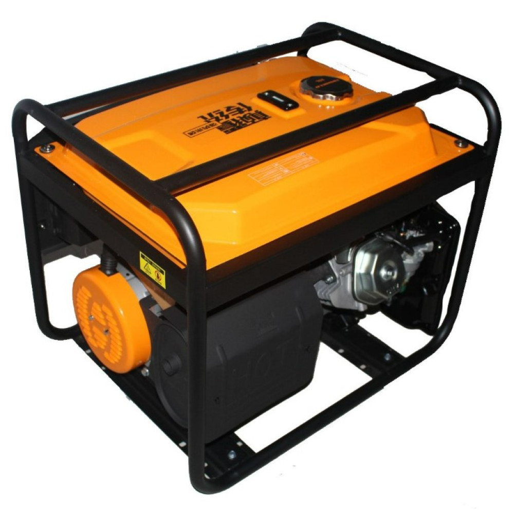 Бензиновый генератор EF Power 5,0/5,5 кВт, однофазный, ручной запуск (TBS6500S)