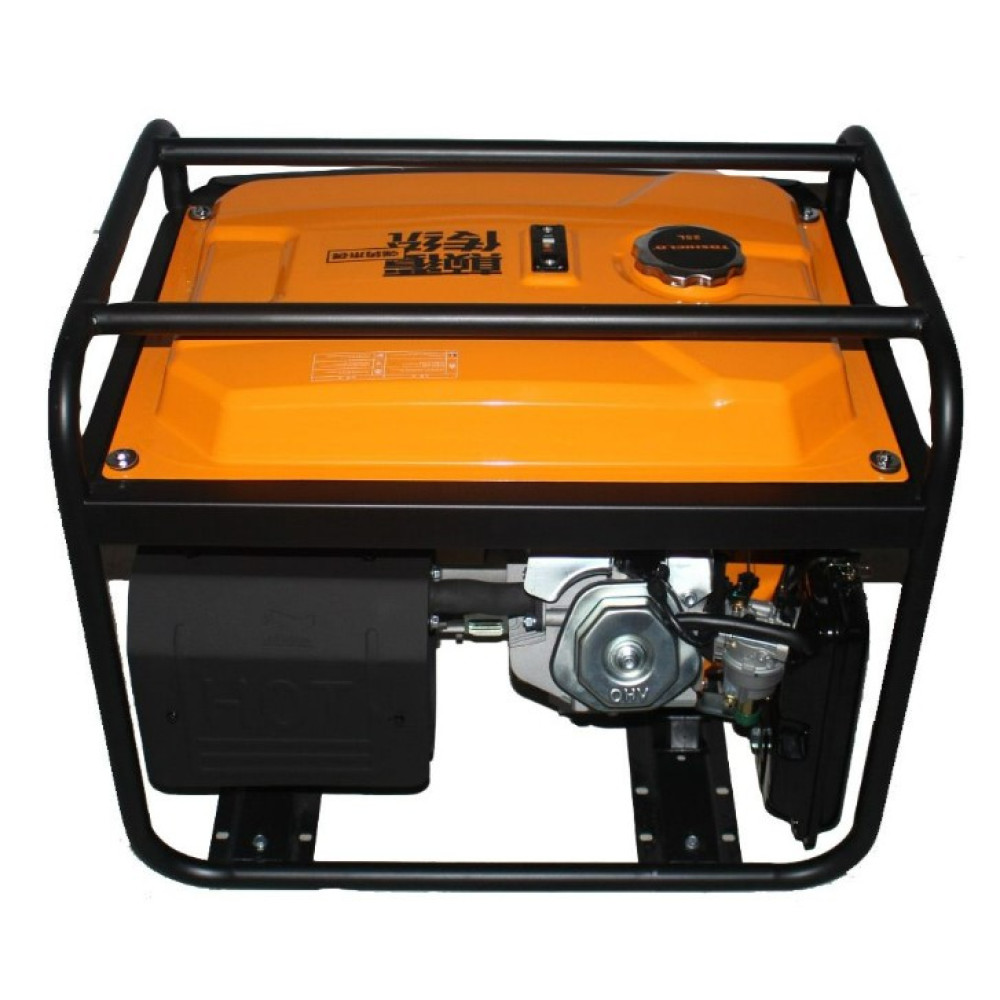 Бензиновый генератор EF Power 5,0/5,5 кВт, однофазный, ручной запуск (TBS6500S)