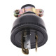Бензиновый генератор EF Power 5,0/5,5 кВт, однофазный, ручной запуск (TBS6500S)