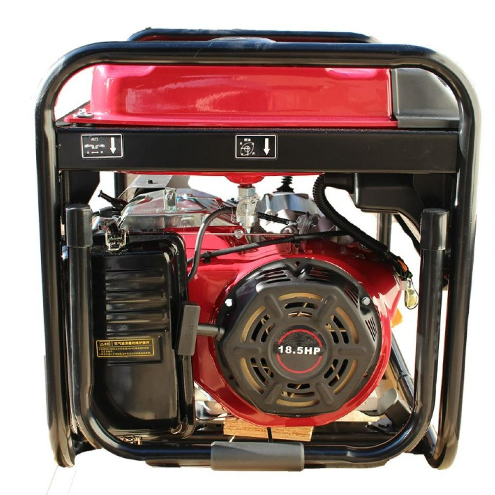 Бензиновий генератор EF Power 8,0/8,5 кВт, одно/трифазний, ручний старт (V10800S)
