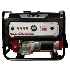 Бензиновый генератор EF Power 8,0/8,5 кВт, одно/трёхфазный, ручной старт (V10800S)