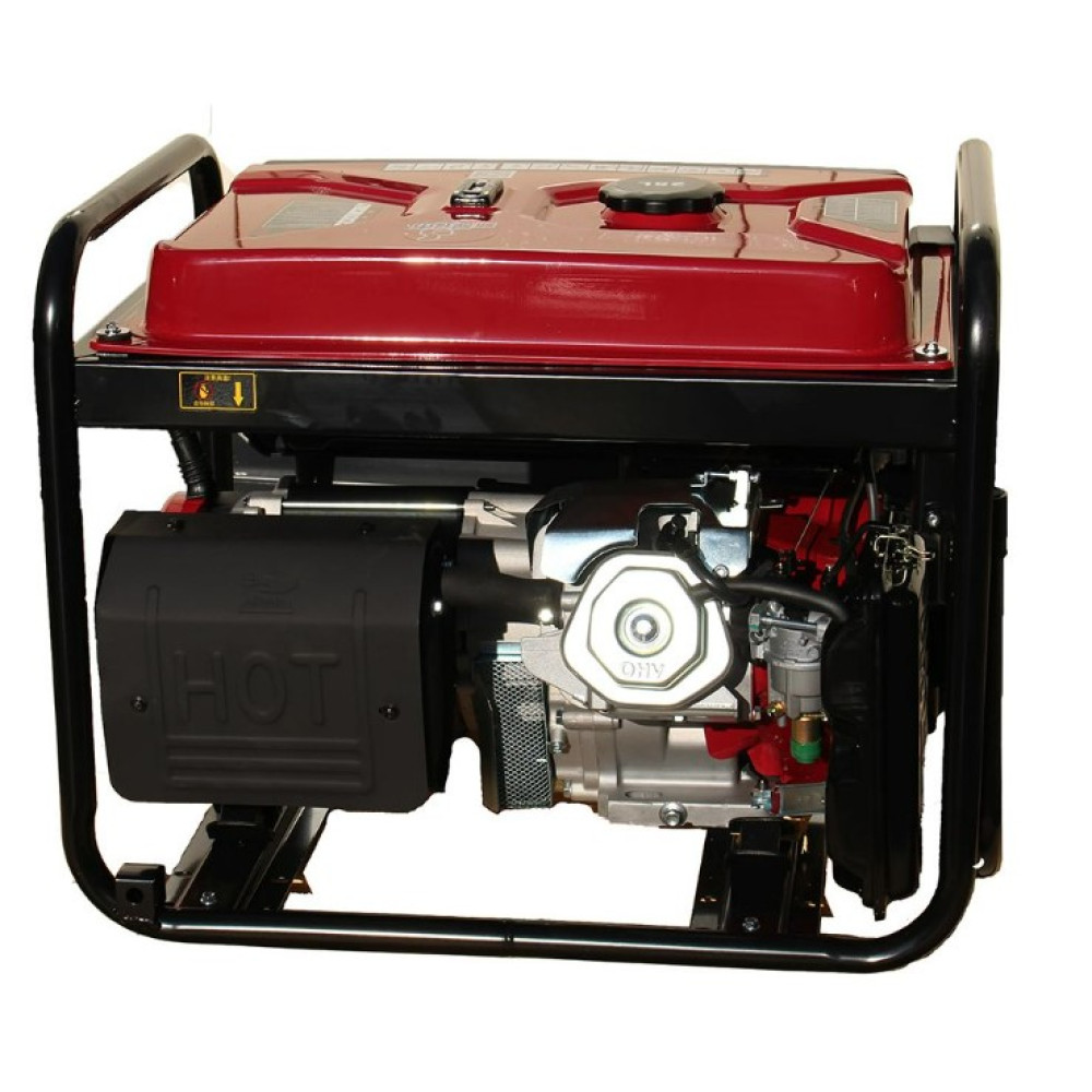 Бензиновий генератор EF Power 8,0/8,5 кВт, одно/трифазний, ручний старт (V10800S)