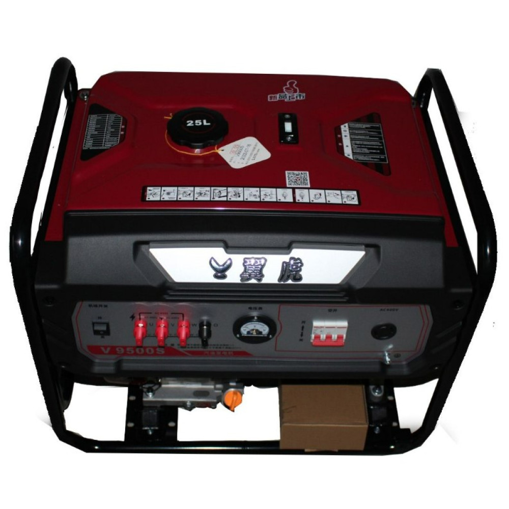 Бензиновый генератор EF Power 7,0/7,5 кВт, однофазный, ручной запуск (V9500S)