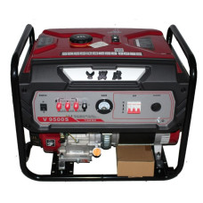 Бензиновый генератор EF Power 7,0/7,5 кВт, однофазный, ручной запуск (V9500S)
