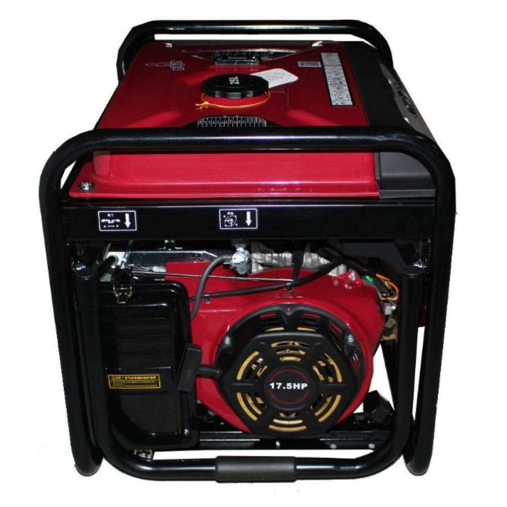 Бензиновый генератор EF Power 7,0/7,5 кВт, однофазный, ручной запуск (V9500S)