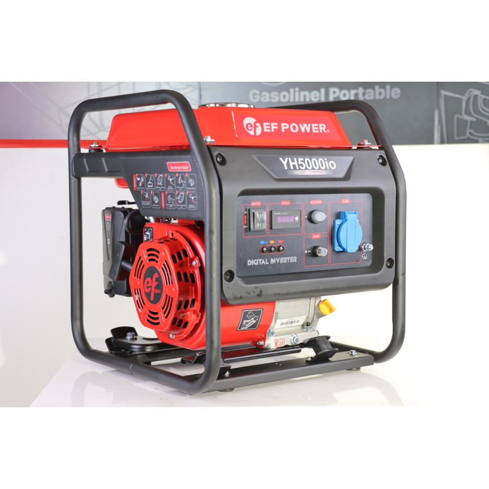 Инверторный генератор EF Power YH5000io