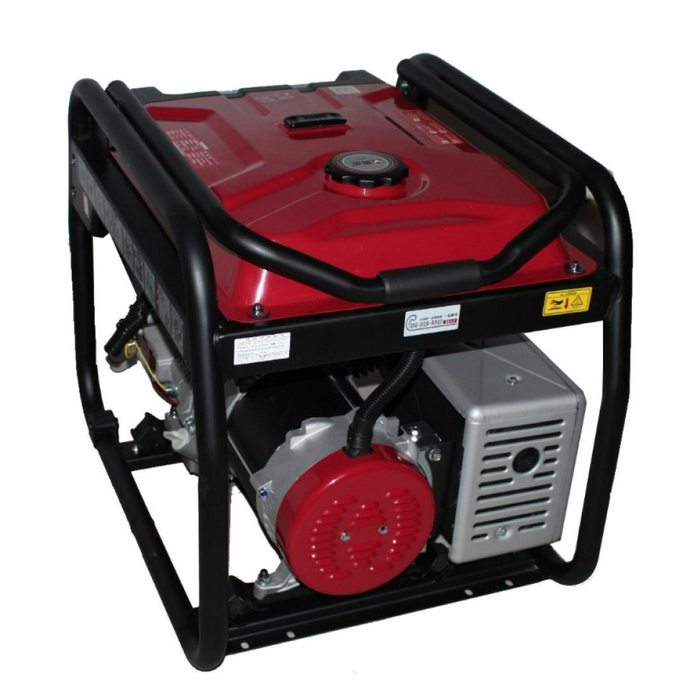 Бензиновий генератор EF Power 5,05,5 кВт, однофазний, ручний запуск (YH6500-IV)