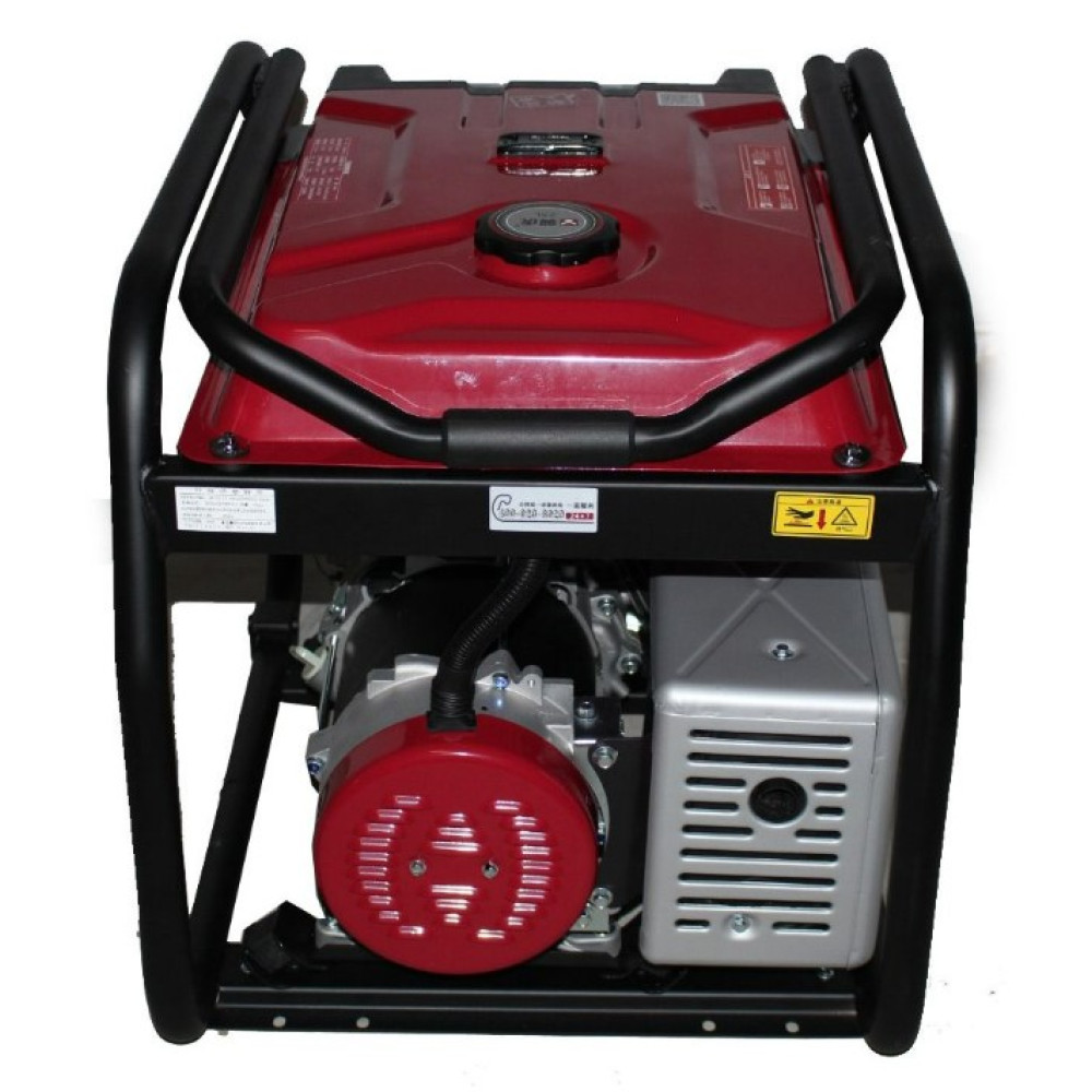 Бензиновий генератор EF Power 5,05,5 кВт, однофазний, ручний запуск (YH6500-IV)