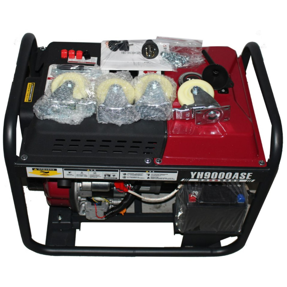 Дизельний генератор EF Power YН9000ASE