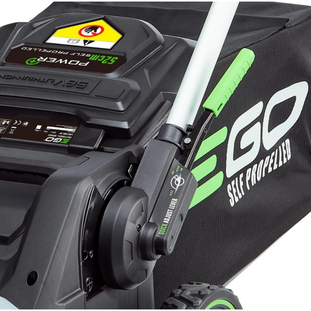 Газонокосарка EGO LM2135E-SP акумуляторна самохідна 56 В