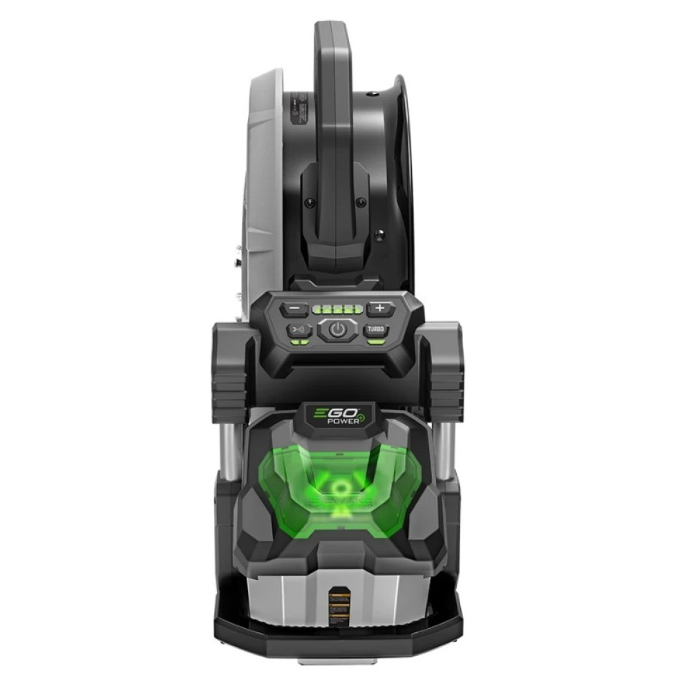 Аккумуляторный вентилятор EGO FN1800E с туманообразованием