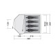 Намет Easy Camp Blazar 400 Rustic Green (120385)