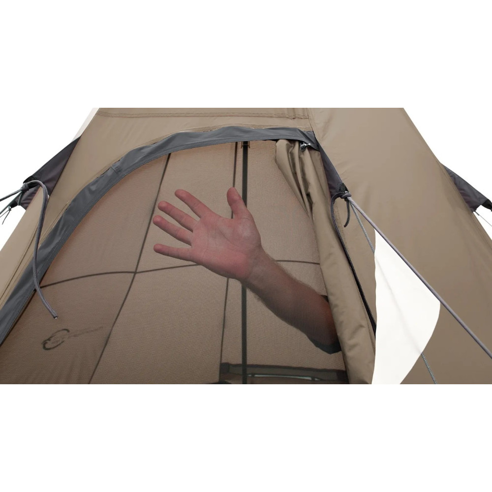 Намет восьмимісний Easy Camp Moonlight Tipi Grey (120381) 929575