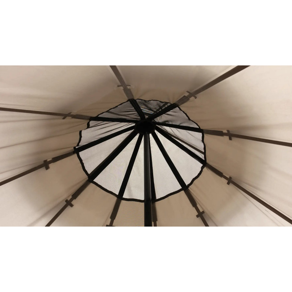 Намет восьмимісний Easy Camp Moonlight Tipi Grey (120381) 929575