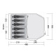 Намет шестимісний Easy Camp Easy Camp Huntsville 600 Green/Grey (120408) 929578