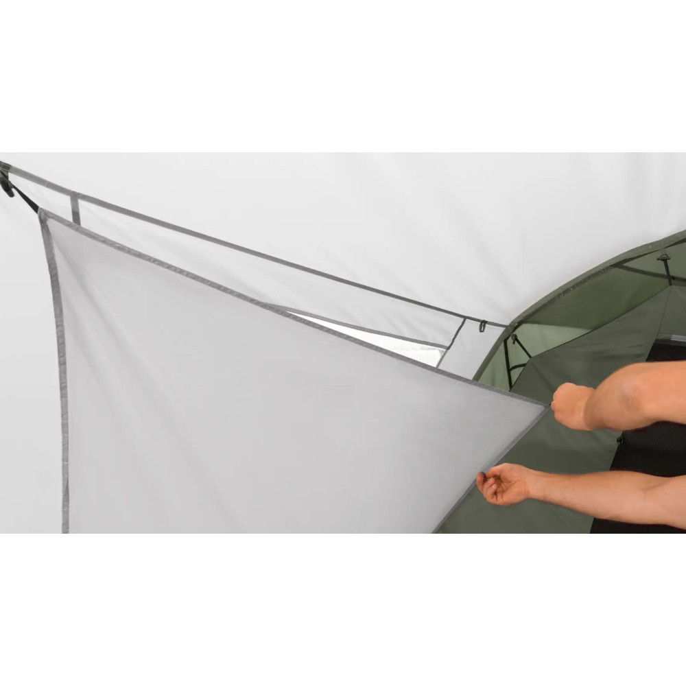 Намет шестимісний Easy Camp Huntsville Twin 600 Green/Grey (120409) 929579