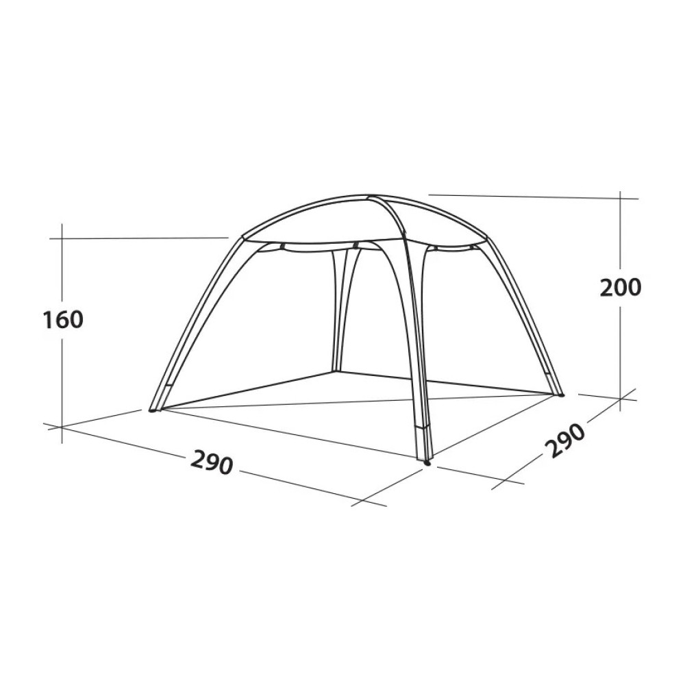 Намет Easy Camp Day Lounge Granite Grey (120426) 929596