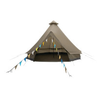 Намет семимісний Easy Camp Moonlight Bell Grey (120443) 929743