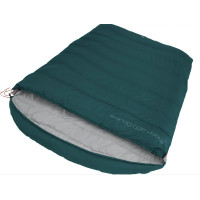 Спальний мішок Easy Camp Moon 200 Double/+5°C Teal Left/Right (240187)