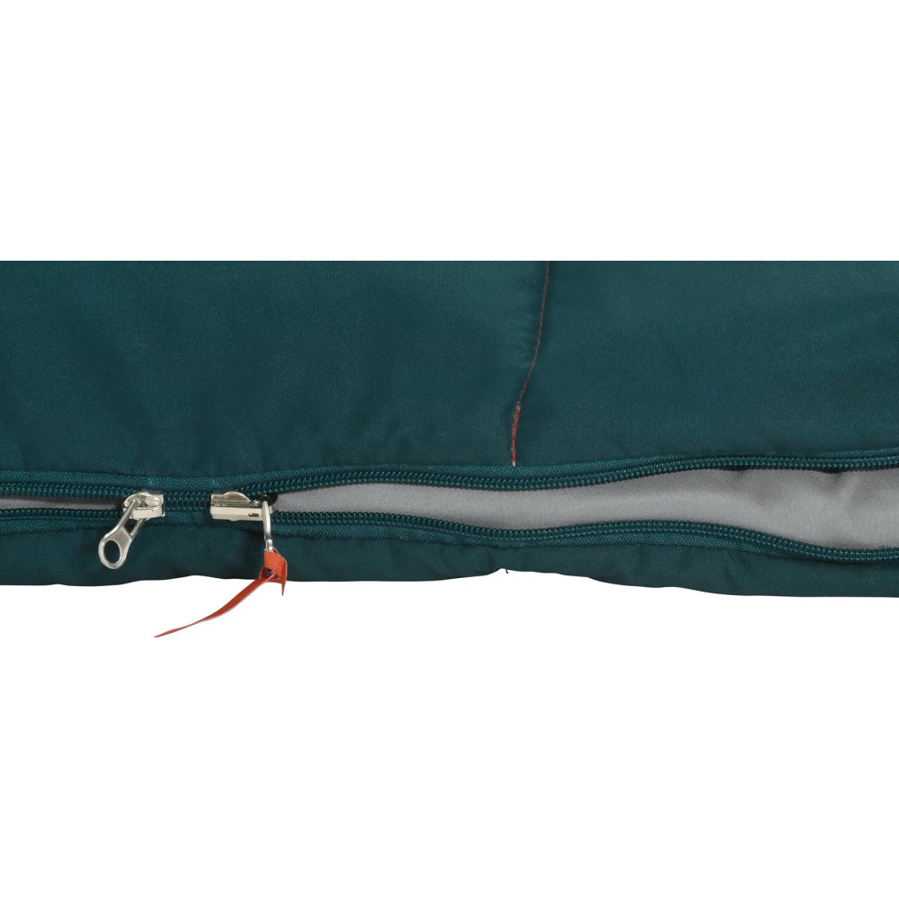 Спальний мішок Easy Camp Moon 200 Double/+5°C Teal Left/Right (240187)