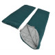 Спальний мішок Easy Camp Moon 200 Double/+5°C Teal Left/Right (240187)