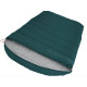 Спальний мішок Easy Camp Moon 200 Double/+5°C Teal Left/Right (240187)