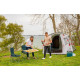 Стіл розкладний Easy Camp Menton M Brown (540029)