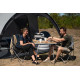 Стіл розкладний Easy Camp Menton L Brown (540028)