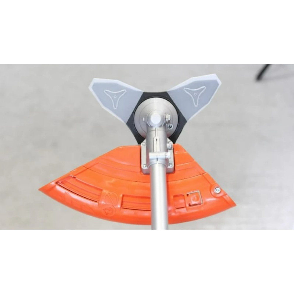 Бензинова мотокоса ECHO SRM-222ES/U ніж + косильна головка