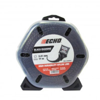 Струна косильна ECHO Black Diamond 2,7 мм 66 м спіральна 81789