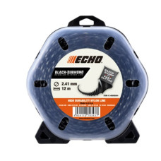 Струна косильная Black Diamond 2,4 мм 12 м 82559