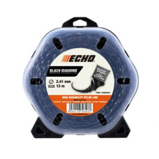 Струна косильная ECHO Black Diamond 2,4 мм 41 м 82560